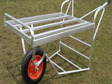 アルミ製 高床式一輪車
